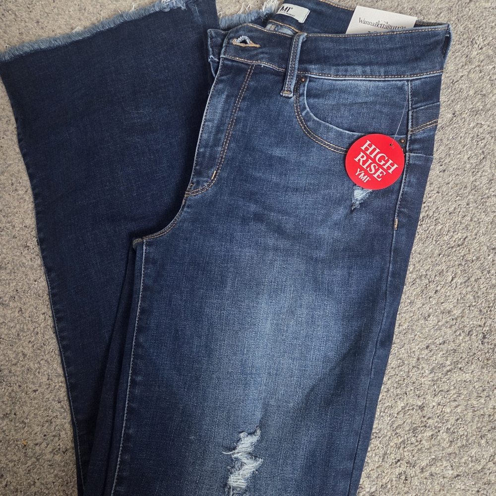 YMI High Rise Indigo Jeans
